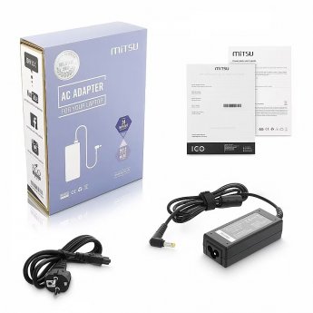 Mitsu notebook charger/ power supply mitsu ZM/ACE19237 19v 2.37a (5.5x1.7) - acer
