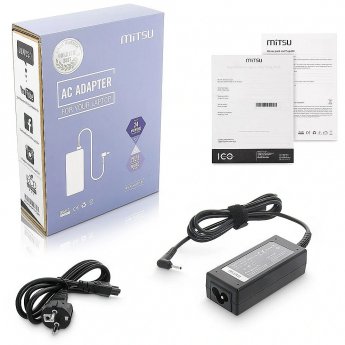 Mitsu ZM/AS19342E 19v 3.42A (4.0x1.35) charger / power adapter - ASUS 65W