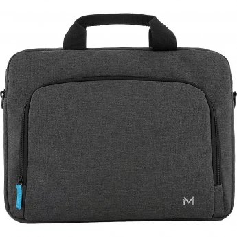Mobilis The One Eco Toploading briefcase, 11-14", Grey