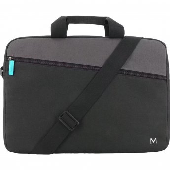 Mobilis The One Essential Toploading briefcase, 11-14", Black