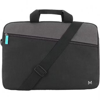 Mobilis The One Essential Toploading briefcase, 14-16", Black