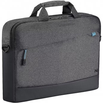Mobilis Trend Toploading briefcase, 11-14", Black