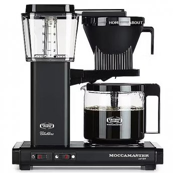 Moccamaster KBG 741 AO Semi-auto Drip coffee maker 1.25 L