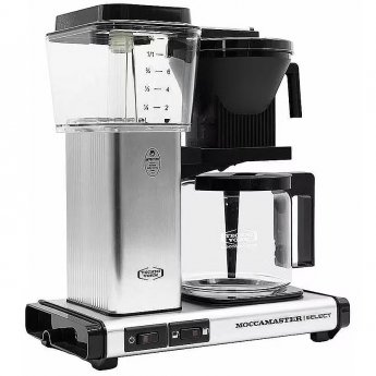 Moccamaster KBG 741 Select, Silver