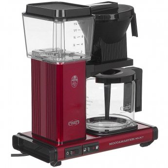 Moccamaster KBG SELECT METALLIC RED DRIP COFFEE MAKER
