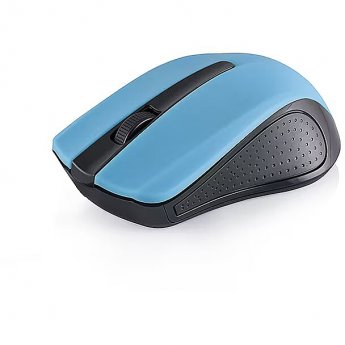 Modecom MC-WM9, Wireless, Optical, Blue
