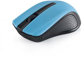 Modecom MC-WM9, Wireless, Optical, Blue