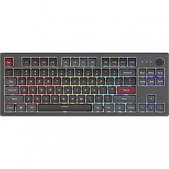 Montech MKey Darkness TKL, Gateron Pro 2.0 Red