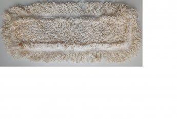 MOP lupata 60x12cm, ar kabatām, kokvilnas