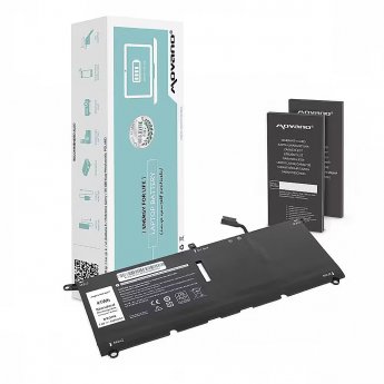 Movano Bateria DXGH8 G8VCF do Dell XPS 13 9370 9380 - 5500 mAh (41 Wh)