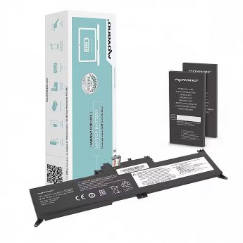 Movano Battery 00HW027 01AV434 for Lenovo ThinkPad Yoga 260 370 X380 - 2700 mAh (40 Wh)