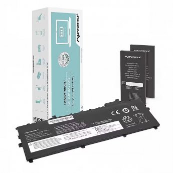 Movano Battery 01AV430 for Lenovo ThinkPad X1 Carbon 5 6 2017 2018 - 4650 mAh (54 Wh)