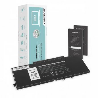 Movano Battery 3HWPP do Dell Latitude 5401 5410 5501 5510 - 4100 mAh (62 Wh)