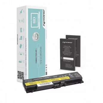 Movano Battery 42T4795 for Lenovo ThinkPad T410 T420 T510 - 4400 mAh (48 Wh)