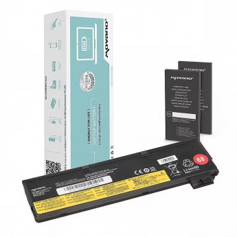 Movano Battery 45N1126 45N1127 for Lenovo ThinkPad T440 T450s X240 X260 L450 L460 - 2000 mAh (22 Wh)