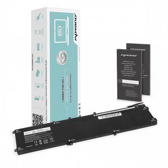 Movano Battery 6GTPY for Dell XPS 15 9550 - 6000 mAh (69 Wh)