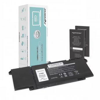 Movano Battery 9JM71 7FMXV for Dell Latitude 5320 7320 7420 7520 - 3600 mAh (41 Wh)