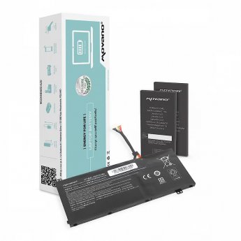 Movano Battery AC14A8L AC15B7L for Acer VN7 Nitro V15 V17 - 4600 mAh (52 Wh)