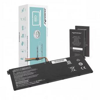 Movano Battery AC14B13J AC14B18J for Acer Aspire ES1 V3 - 3600 mAh (41 Wh)