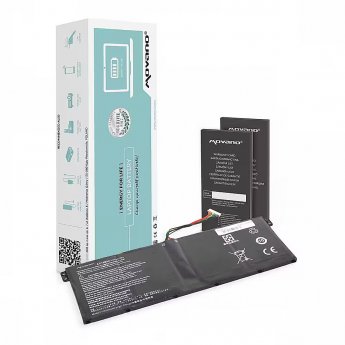 Movano Battery AC14B3K AC14B7K AC14B8K do Acer E3-111 - 3600 mAh (55 Wh)