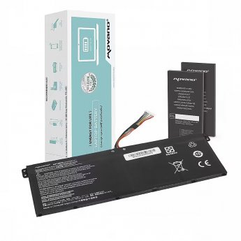 Movano Battery AP19B5L for Acer Aspire 5 A515-43 Swift 3 SF314-42 Vero AV15-51 - 3400 mAh (52 Wh)