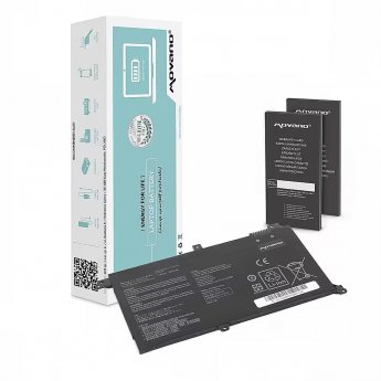 Movano Battery B31N1732 for Asus Vivobook S430 X430U K430 - 3600 mAh (41 Wh)