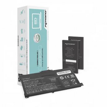 Movano Battery BK03XL for HP Pavilion x360 14-BA - 3400 mAh (39 Wh)