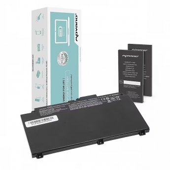 Movano Battery CD03XL for HP ProBook 645 650 G4 650 G5 640 650 G7 - 4200 mAh (48 Wh)