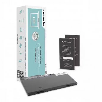 Movano Battery CM03XL for HP EliteBook 740 750 840 G1 G2 - 4400 mAh (49 Wh)