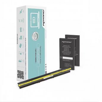 Movano Battery for Lenovo G500s Z710 G50-45 G50-70 - 4400 mAh (63 Wh)