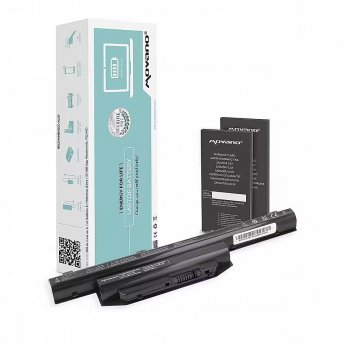 Movano Battery FPCBP405Z for Fujitsu Lifebook E744 E753 - 4400 mAh (48 Wh)