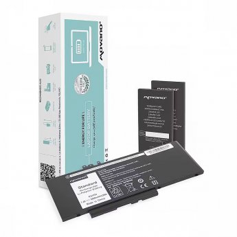 Movano Battery G5M10 WYJC2 8V5GX for Dell E5450 E5550 7.4v - 5800 mAh (43 Wh)