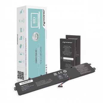 Movano Battery L14M3P24 L14S3P24 for Lenovo 700-15ISK - 4000 mAh (44 Wh)
