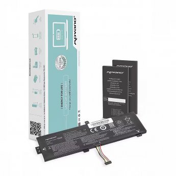 Movano Battery L15L2PB4 for Lenovo IdeaPad 510-15ISK - 4100 mAh (31 Wh)