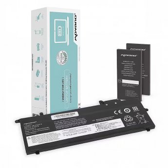 Movano Battery L17C6P71 for Lenovo Thinkpad X280 A285 - 3900 mAh (44 Wh)