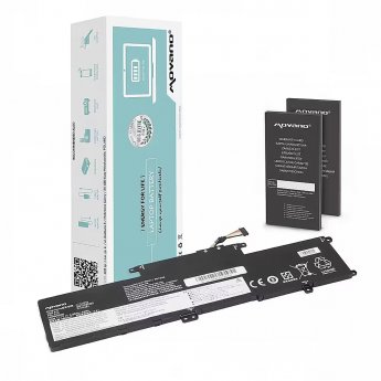 Movano Battery L17L3P53 for Lenovo ThinkPad Yoga L380 L390 - 3990 mAh (44 Wh)