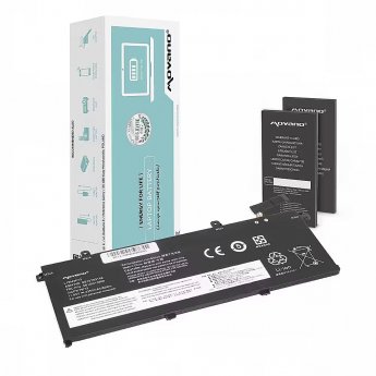 Movano Battery L18M3P73 for Lenovo ThinkPad T490 T495 P43s P14s - 4350 mAh (50 Wh)