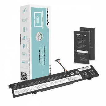 Movano Battery L18M3PF1 for Lenovo Ideapad L340-15IRH L340-17IRH - 4600 mAh (53 Wh)