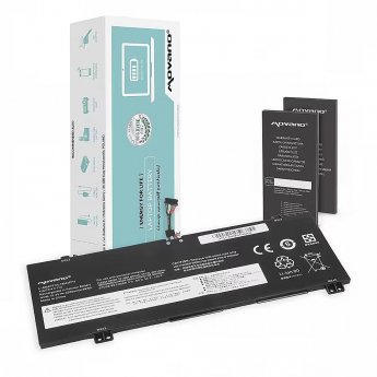 Movano Battery L18M4PF3 L18C4PF4 for Lenovo IdeaPad S540 - 3200 mAh (49 Wh)