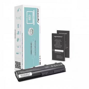 Movano Battery MU06 for HP 635 650 655 Envy 17 Pavilion DM4 DV5 DV6 DV7 G6 G7 - 4400 mAh (48 Wh)
