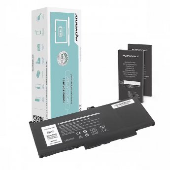 Movano Battery MXV9V for Dell Latitude 5300 5310 7300 7400 - 7200 mAh (55 Wh)