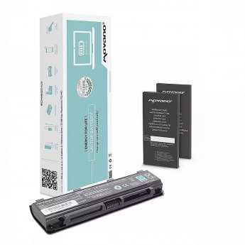 Movano Battery PA5024U-1BRS for Toshiba Satelite C850 L850 - 4400 mAh (48 Wh)