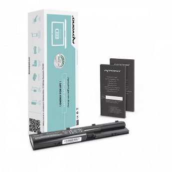 Movano Battery PR06 for HP ProBook 4330s 4530s 4535s 4540s - 4400 mAh (48 Wh)