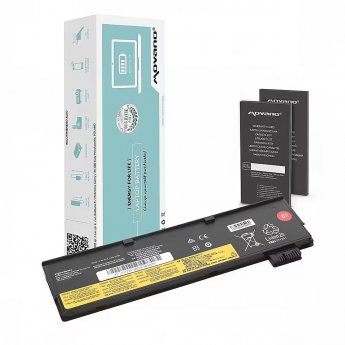 Movano Battery SB10K97582 for Lenovo ThinkPad T470 T570 - 2140 mAh (24 Wh)