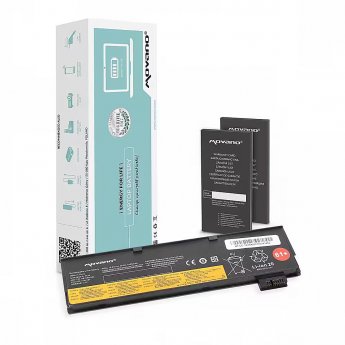 Movano Battery SB10K97582 for Lenovo ThinkPad T470 T570 - 4400 mAh (47 Wh)