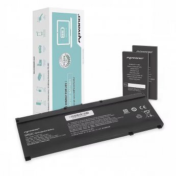 Movano Battery SR03XL for HP Gaming 15 17 Omen 15-DC - 4380 mAh (51 Wh)