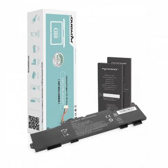 Movano Battery SS03XL for HP EliteBook 735 745 840 G5 G6 - 4100 mAh (47 Wh)