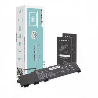 Movano Battery TT03XL for HP EliteBook 755 850 G5 850 G6 - 4400 mAh (49 Wh)