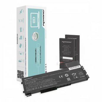 Movano Battery VV09XL 808452-001 for HP Zbook 15 G3 15 G4 - 4600 mAh (52 Wh)
