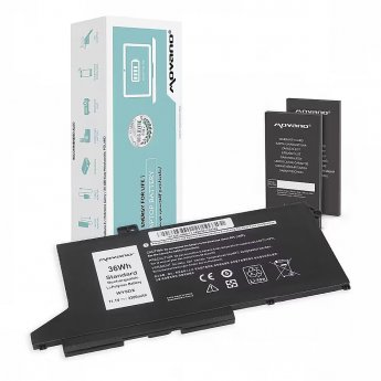 Movano Battery WY9DX Dell Latitude 5520 5420 Precision 3560 - 3200 mAh (36 Wh)